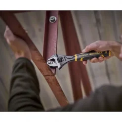 Clés à Molette QUICK ADJUST STANLEY 200 MM FATMAX - FMHT13126-0 -Atelier D'outillage fmht13126 0 a1 1