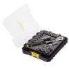 COFFRET DE DOUILLES STAKBOX M - 3/8’’ STANLEY JEU DE 18 PCS - FATMAX - FMMT98102-0 -Atelier D'outillage fmmt98102 0 1 1