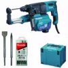 Perforateur Burineur 800W 26 Mm MAKITA + Kit Accessoires - HR2652JX14 -Atelier D'outillage hr2652jx14