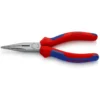 Pince Demi-ronde Avec Tranchant KNIPEX 160 Mm Avec Tranchant - 25 02 160 2 Pince Demi-ronde Avec Tranchant KNIPEX 160 Mm Avec Tranchant - 25 02 160 -Atelier D'outillage im0007585