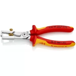 KNIPEX Pince à Dénuder Et Coupe-câbles KNIPPEX StriX - 13 66 180 -Atelier D'outillage im0007719 1