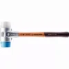 Maillet HALDER SIMPLEX TPE Souple / Superplastique Avec Boîtier En Aluminium Et Manche En Bois De Haute Qualité - D=40 Mm - 3117.040 -Atelier D'outillage im0008956 foto artgrp 1