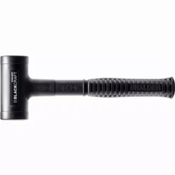 Maillet BLACKCRAFT, Avec Manche En Tube D'acier Incassable, Habillé De PUR Et Ergonomique, Poignée Antidérapante - D=60 Mm - 3379.060