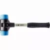 Maillet HALDER SIMPLEX TPE Souple Avec Boîtier En Fonte Malléable Renforcée Et Manche En Fibre De Verre - D=30 Mm - 3701.030 -Atelier D'outillage im0008967 foto artgrp