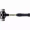 Maillet HALDER SIMPLEX TPE Moyen Avec Boîtier En Fonte Malléable Renforcée Et Manche En Fibre De Verre - D=50 Mm - 3703.050 -Atelier D'outillage im0008969 foto artgrp