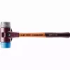 Maillet HALDER SIMPLEX TPE Souple / Métal Doux Avec Boîtier En Fonte Malléable Et Manche En Bois - D=30 Mm - 3019.030 -Atelier D'outillage im0009072 foto artgrp