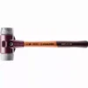 Maillet HALDER SIMPLEX TPE Moyen / Métal Doux Avec Boîtier En Fonte Malléable Et Manche En Bois - D=60 Mm - 3039.060 -Atelier D'outillage im0009077 foto artgrp 1