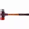 Maillet HALDER SIMPLEX Plastique / Métal Doux Avec Boîtier En Fonte Malléable Et Manche En Bois - D=30 Mm - 3069.030 -Atelier D'outillage im0009080 foto artgrp
