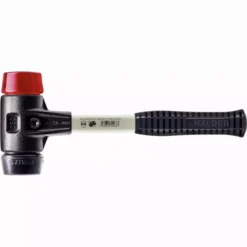 Maillet HALDER SIMPLEX Caoutchouc Chargé / Plastique Avec Boîtier En Fonte Malléable Renforcée Et Manche En Fibre De Verre - D=30 Mm - 3726.030