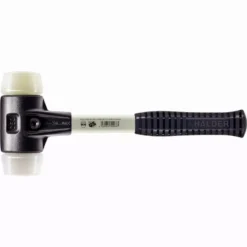 Maillet HALDER SIMPLEX Superplastique / Nylon Avec Boîtier En Fonte Malléable Renforcée Et Manche En Fibre De Verre - D=60 Mm - 3778.060