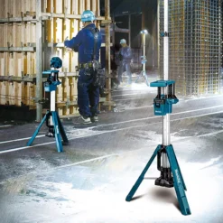 Projecteur Trépied MAKITA - DEADML813 5 Projecteur Trépied MAKITA - DEADML813 -Atelier D'outillage lampe makita deadml813 144 18 v li ion machine nue 1