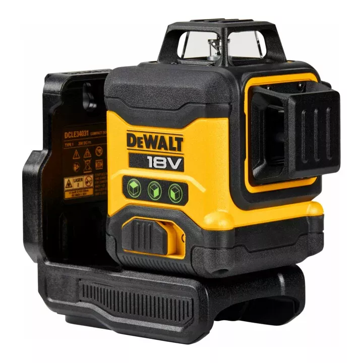 Laser Multilignes DEWALT Vert 3x360° 18V - Sans Batterie Ni Chargeur - DCLE34031N-XJ 4 Laser Multilignes DEWALT Vert 3x360° 18V - Sans Batterie Ni Chargeur - DCLE34031N-XJ – Image 2