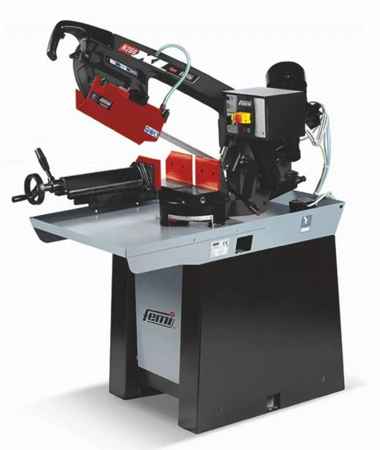 Scies à Ruban Stationnaires FEMI N 266 XL - Triphasé 1300W - 8488027 4 Scies à Ruban Stationnaires FEMI N 266 XL - Triphasé 1300W - 8488027 – Image 2