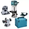 Défonceuse MAKITA Kit Multi Fonction 710 W - RT0702CX3J -Atelier D'outillage makita defonceuse kit multi fonction 710 w rt0702cx3j