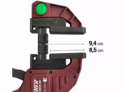 Serre-joint Rapide PIHER Maxi Quick - 90 Cm - 52695 5 Serre-joint Rapide PIHER Maxi Quick - 90 Cm - 52695 -Atelier D'outillage maxi quick 300 1 1 1 1 1