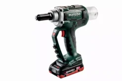 Riveteuse NP 18 LTX BL 5.0 METABO 2 Batt. LiHD 4,0 Ah + Charg. ASC 55 + Coffret MetaBox - 619002800