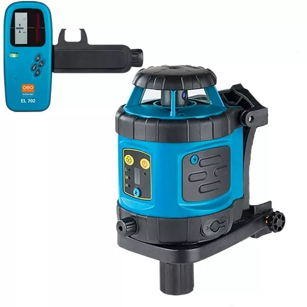 Pack Laser Rotatif Automatique EL 515 Plus GEO FENNEL + Trépied + Mire - D1005-S02 6 Pack Laser Rotatif Automatique EL 515 Plus GEO FENNEL + Trépied + Mire - D1005-S02 – Image 4