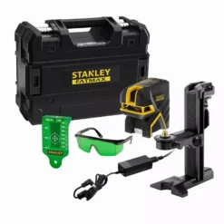 Niveau Laser Croix + 5 Points SCPG5 Vert Fatmax STANLEY - FMHT77598-1 -Atelier D'outillage moa40363 2