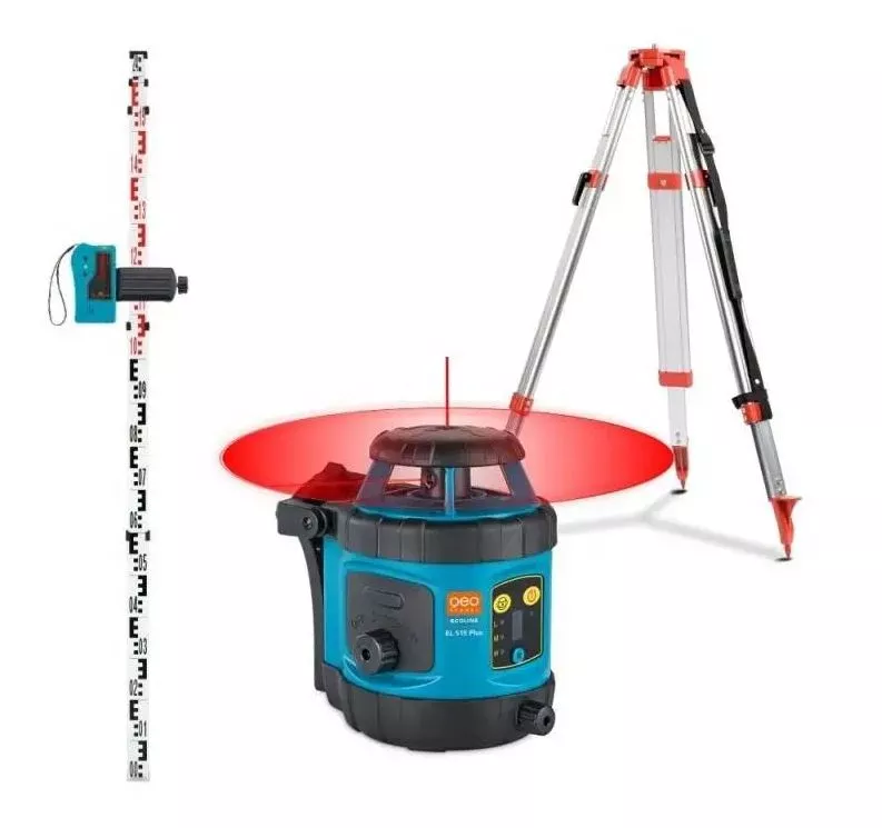 Pack Laser Rotatif Automatique EL 515 Plus GEO FENNEL + Trépied + Mire - D1005-S02 7 Pack Laser Rotatif Automatique EL 515 Plus GEO FENNEL + Trépied + Mire - D1005-S02 – Image 5