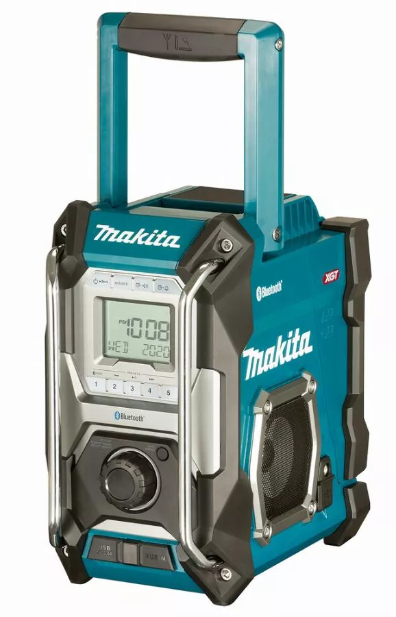 Radio De Chantier MAKITA 12 à 40 Vmax Li-Ion - Sans Batterie, Ni Chargeur - MR002G 3 Radio De Chantier MAKITA 12 à 40 Vmax Li-Ion - Sans Batterie, Ni Chargeur - MR002G