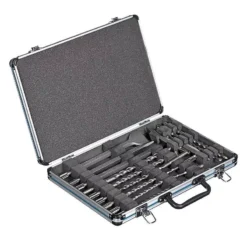 Set De Forets Et De Burins 17 Pièces SDS+C - MAKITA - D-42444 -Atelier D'outillage set de forets et de burins makita d 42444 17 pieces sds
