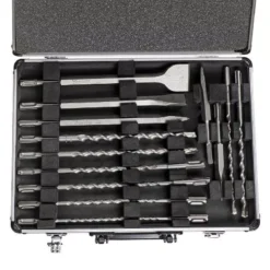 Set De Forets Et De Burins 17 Pièces SDS+C - MAKITA - D-42444 -Atelier D'outillage set de forets et de burins makita d 42444 17 pieces sds 1