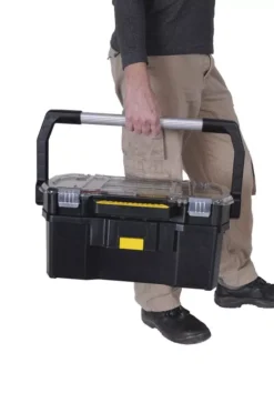 Boîte à Outils STANLEY Fatmax - Avec Organiseur Transparent - STST1-70317 -Atelier D'outillage stst1 70317 iu4