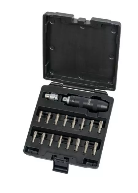 Coffret De Tournevis à Frapper Avec Embouts KS TOOLS - 18 Pièces - 515.2000 4 Coffret De Tournevis à Frapper Avec Embouts KS TOOLS - 18 Pièces - 515.2000 – Image 2