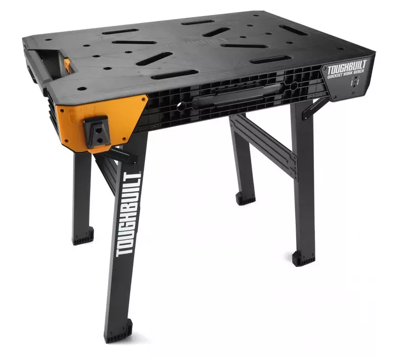 Établi De Travail Quickset -TOUGHBUILT INDUSTRIES INC. - TB-WB700 4 Établi De Travail Quickset -TOUGHBUILT INDUSTRIES INC. - TB-WB700 – Image 2